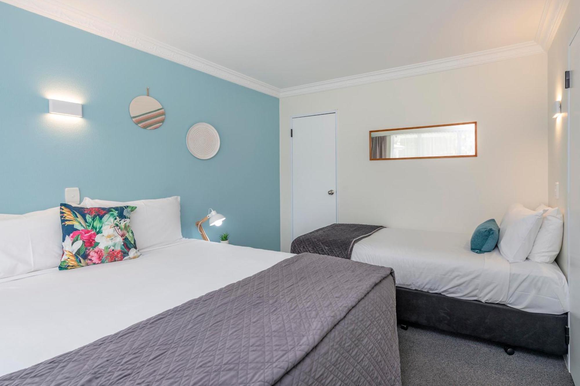 Kings Court Motel Уангануй Екстериор снимка