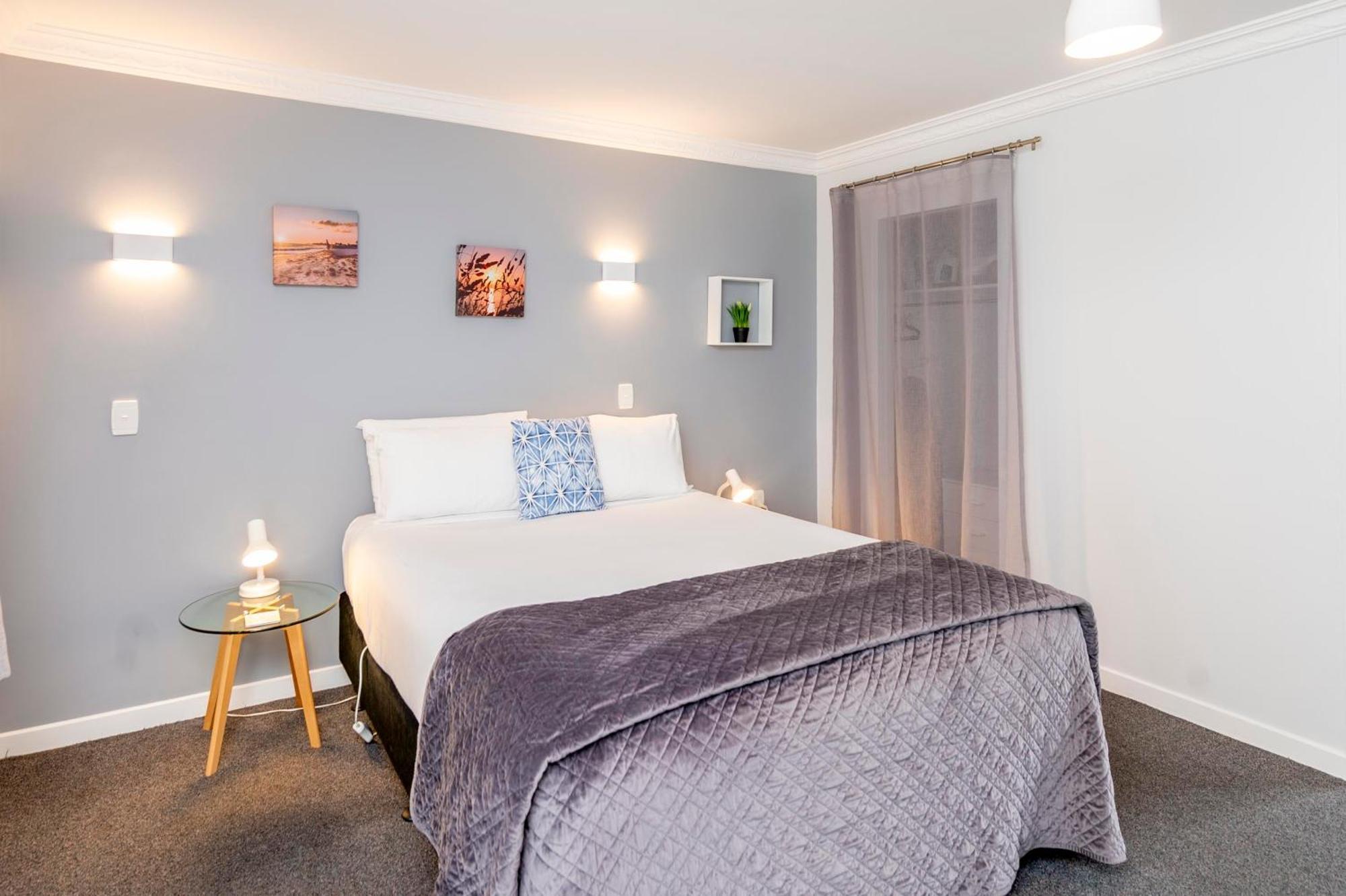 Kings Court Motel Уангануй Екстериор снимка