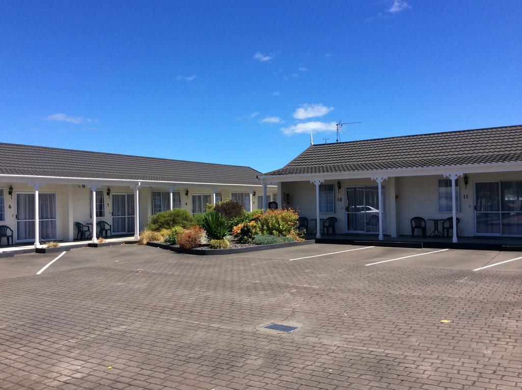 Kings Court Motel Уангануй Екстериор снимка